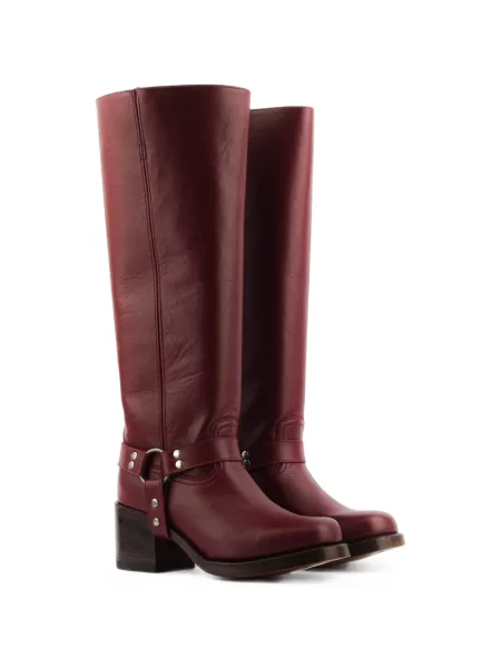 Botine Paul Warmer roșu