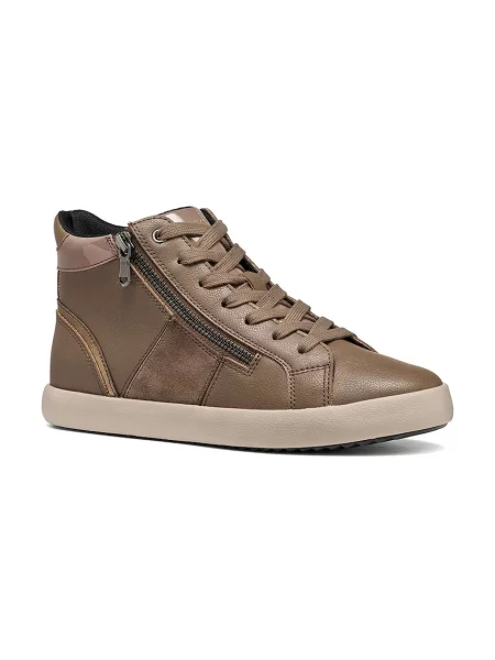 Geox D BLOMIEE sneakersy brązowe