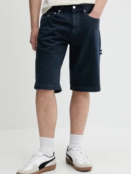 Kratke hlače Tommy Jeans tamno plava