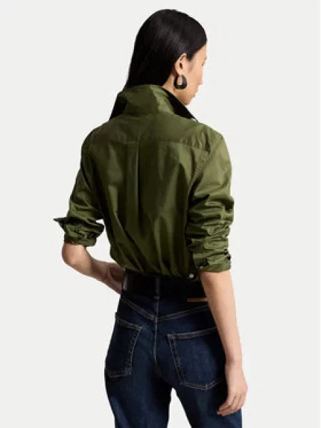 Polo Ralph Lauren Blúzka olivová zelená