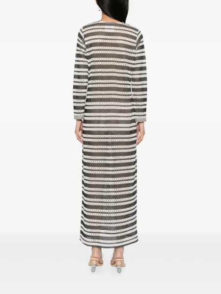 Rochie maxi Bambah de costum negru