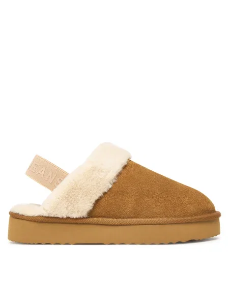 Pepe Jeans Papuci de casă Dissy Tape W maro