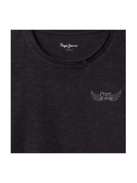 Tričko Pepe Jeans sivá