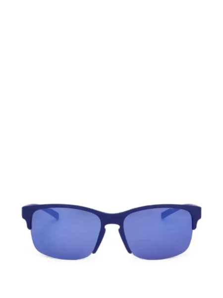 Ochelari de soare Adidas cu imprimeu geometric gri