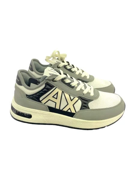 Sneakersy Armani Exchange szare