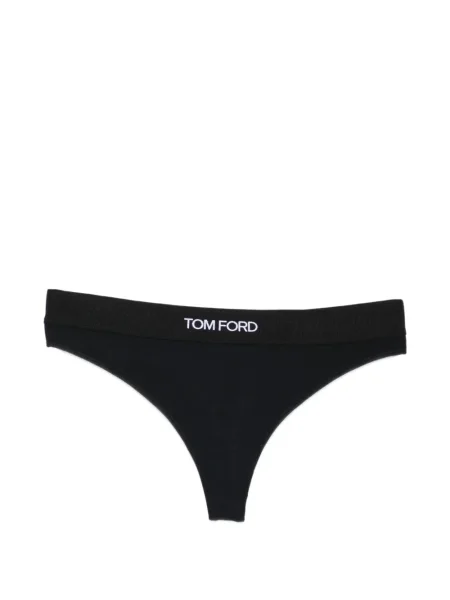 Chiloți tanga Tom Ford negru