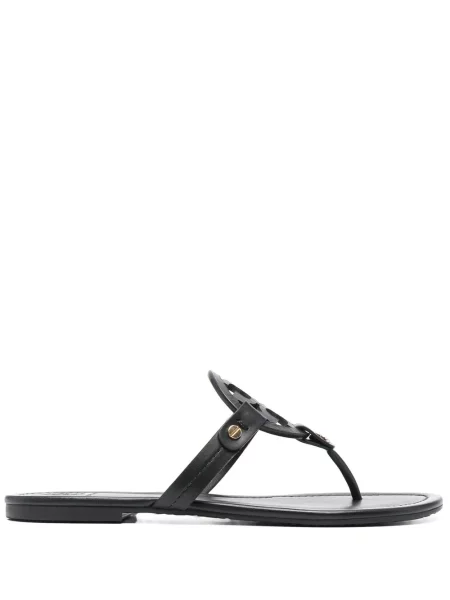 Sandale Tory Burch din piele negru