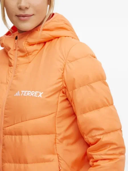 Sneakerși Adidas Terrex cu dungi portocaliu