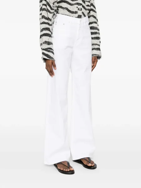 Blugi Ag Jeans alb