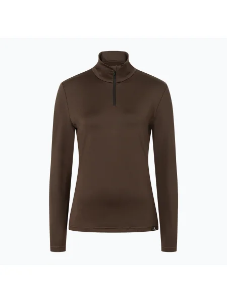 Termo tričko Longsleeve BOGNER FIRE+ICE Margo 2 espresso hnědé