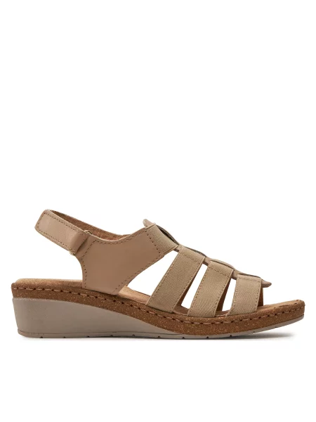 Босоножки Comfortabel бежевые