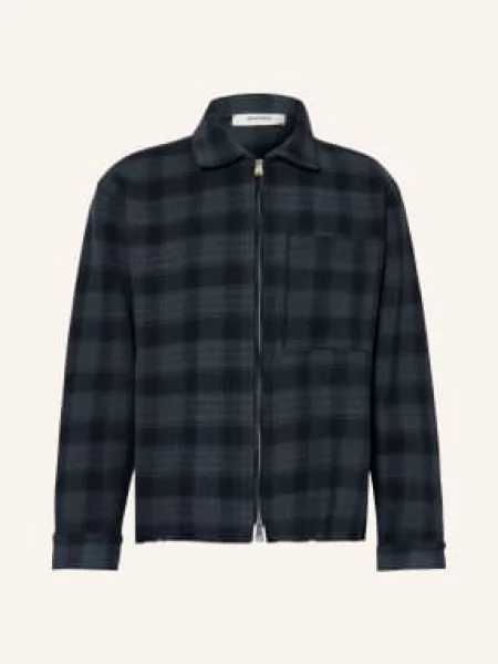 About:Blank Kurtka Wierzchnia grau czarna