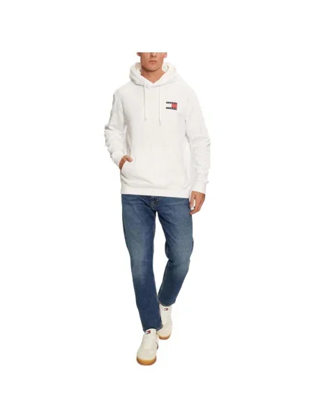 Mikina Tommy Jeans biela