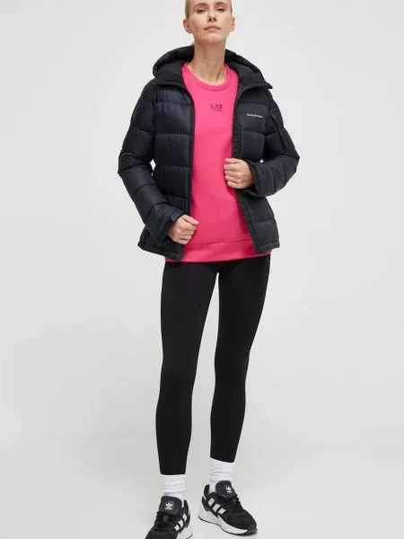 Páperová športová bunda Peak Performance Frost čierna