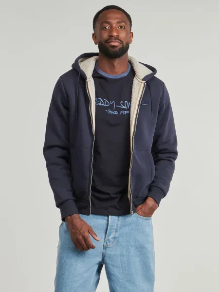 Ursuleț de pluș geacă Jack & Jones albastru