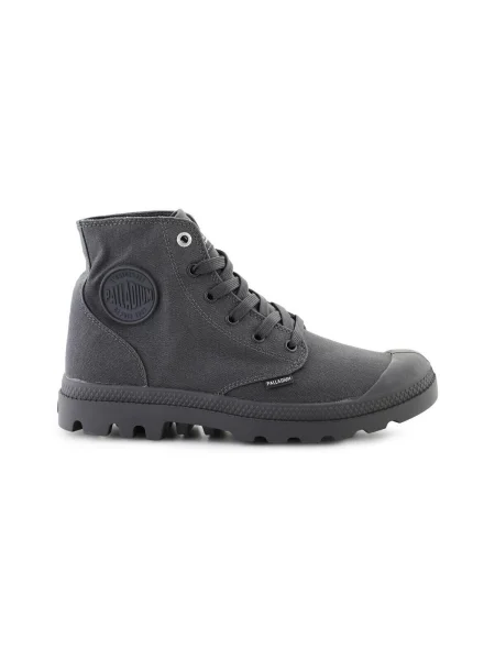Palladium Outdoorová obuv Mono Chrome sivá