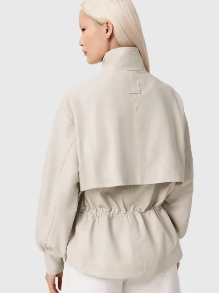 Шкіряна куртка AllSaints FLOR