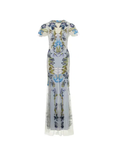 Rochie Temperley London albastru