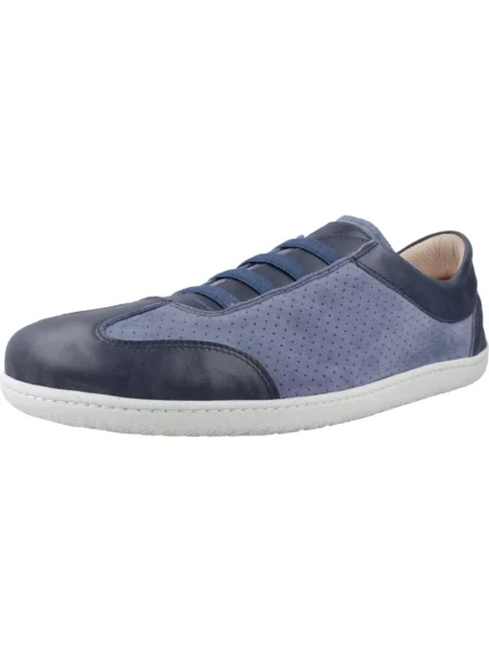 Sneakersy Quondam skórzane niebieskie