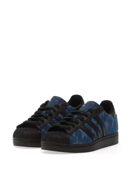 Φούτερ Adidas με λεοπαρ μοτιβο μπλε