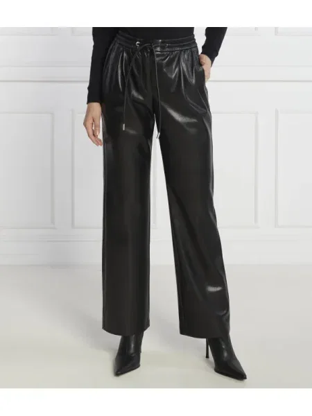 BOSS BLACK Pantaloni Tareta | Relaxed fit negru