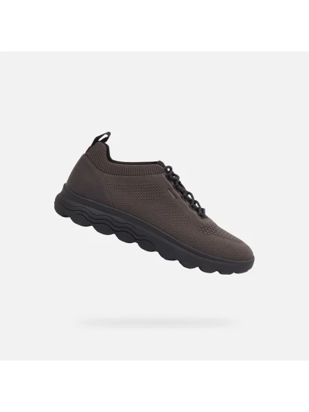 Sneakerși Geox negru