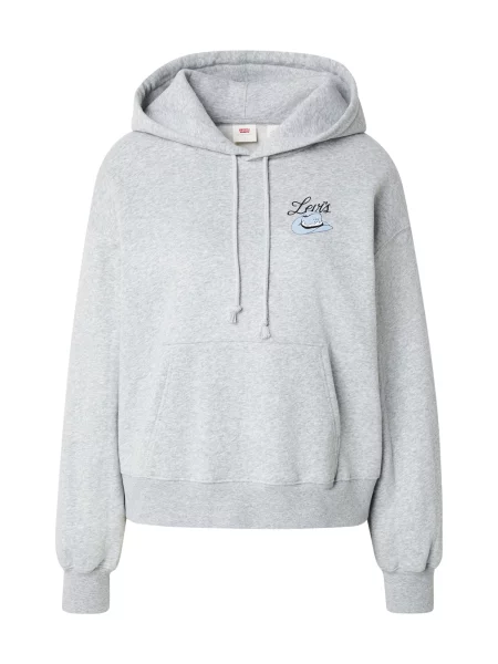 Hanorac cu glugă Levi's ® negru