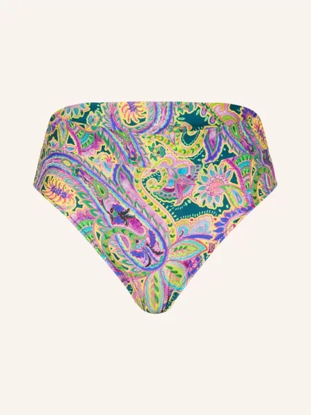 Marie Jo Bikiny S Vysokým Pasem Jolise zelená / fialová žlutá