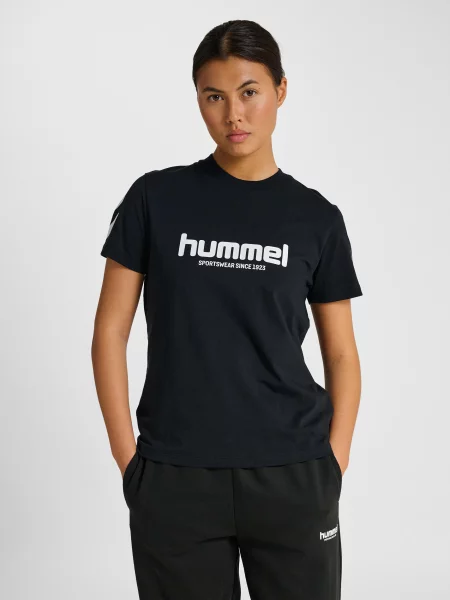 Koszulka Hummel Legacy czarna