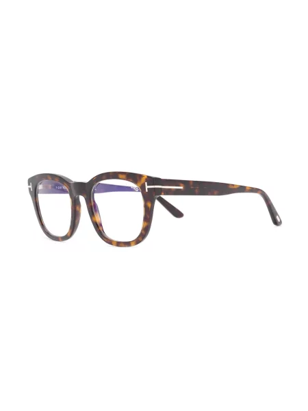 Saulės akiniai Tom Ford Eyewear ruda