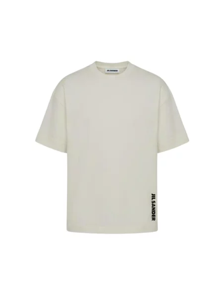 Koszulka Jil Sander biała