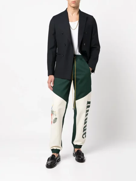 Pantaloni Rhude verde