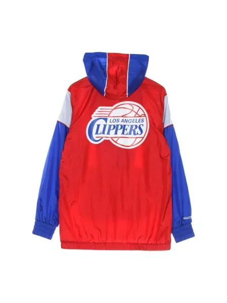 Kurtka Mitchell & Ness czerwona