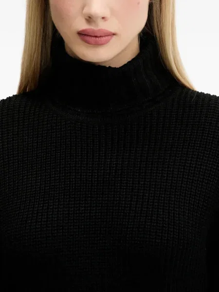 Pulover Karl Lagerfeld Jeans negru