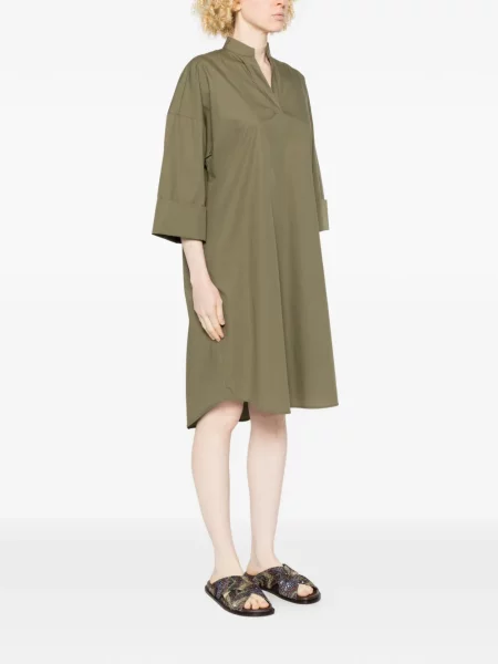 Mini rochie mini Robert Friedman de costum mini verde