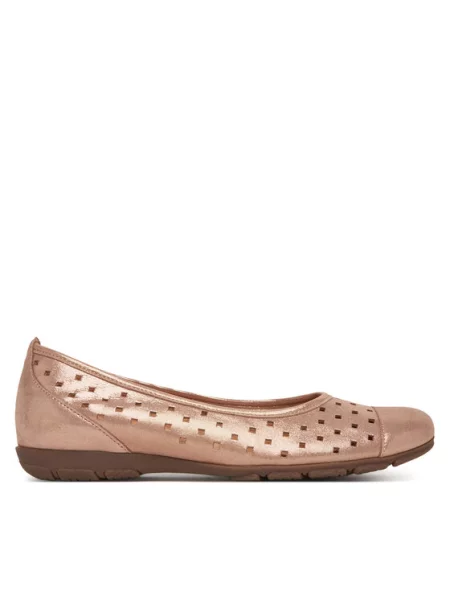 Балетки Gabor золотые