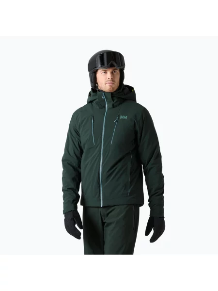 Geacă de schi pentru bărbați Helly Hansen Alpha dark jungle