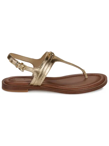 Chiloți tanga Michael Michael Kors auriu