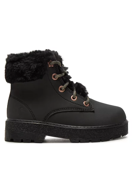 Ορειβατικά παπούτσια Skechers Street Glitz μαύρο