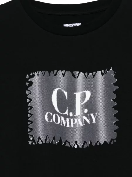 Koszulka dziecięca C.p. Company czarna