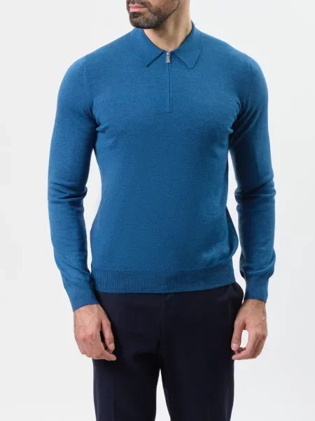 Светр Gran Sasso синій