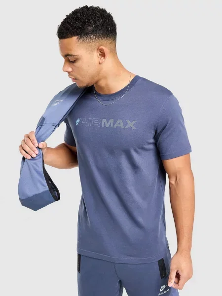 Nike T-Shirt M Nsw Air Max niebieska