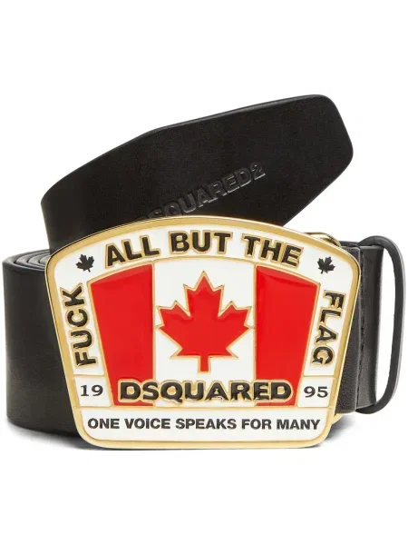 Curea Dsquared2 din piele negru