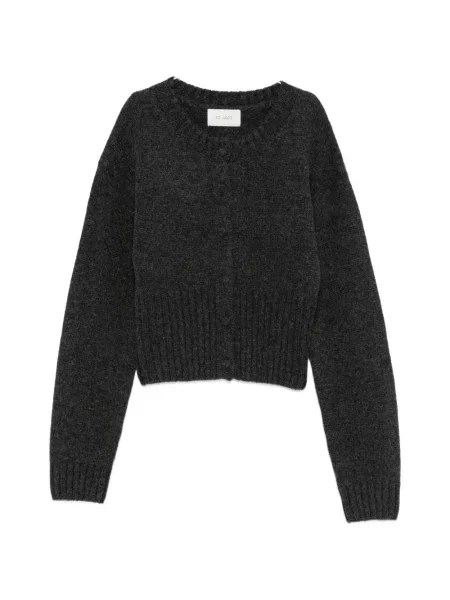 Decupat cardigan St. Agni tricotate gri