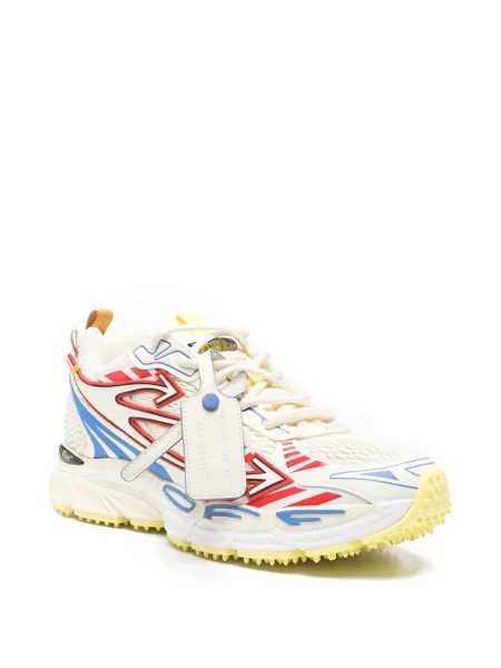 Sneakerși Off-white alb
