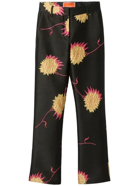 Pantaloni La Doublej negru