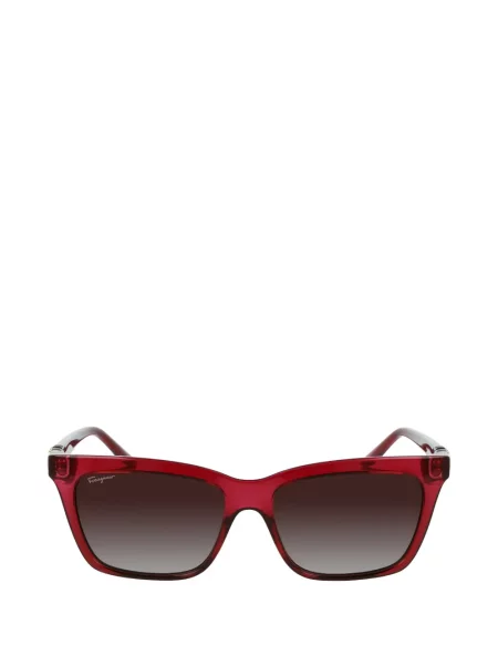 Sunčane naočale Ferragamo crvena