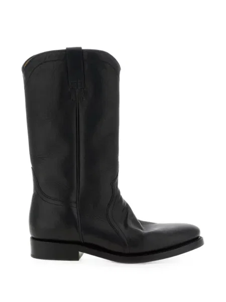 Botine Jil Sander negru