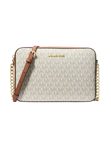 Torebka crossbody Michael Kors beżowa