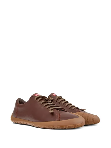 Sneakerși Camper din piele maro